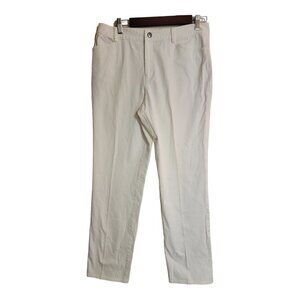 Lauren Ralph Lauren Pants Womens Sz 10 white  Casual Dress Relax Work
